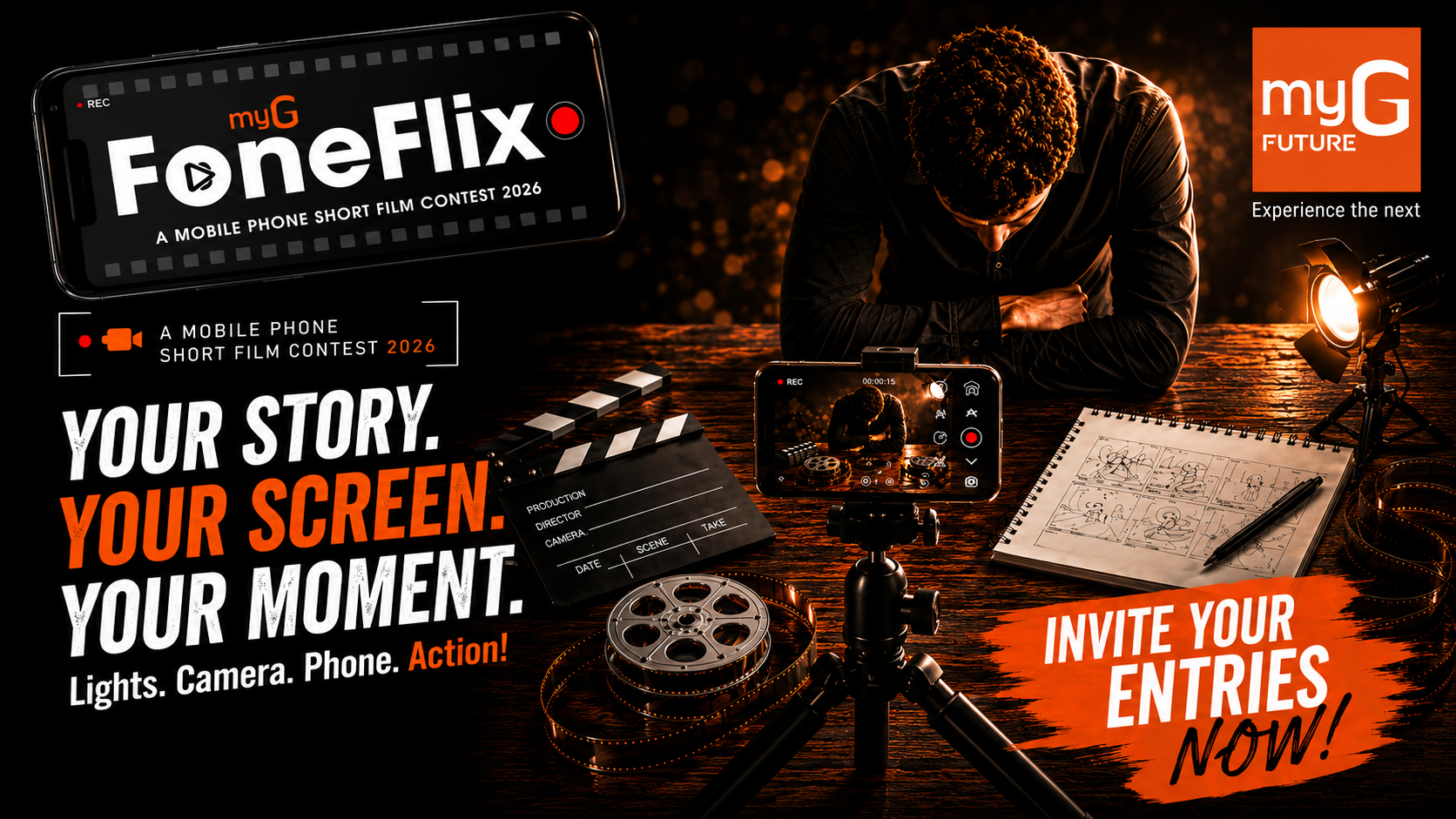 myG FoneFlix Registration